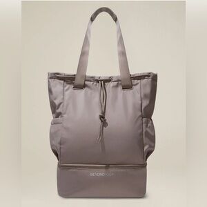 Beyond Yoga Women's Gray Tote Bag